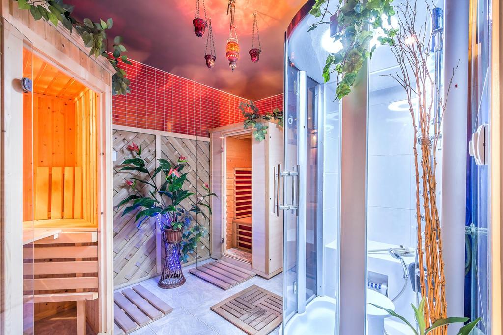 Villa Roses Apartments & Wellness Ičići Eksteriør billede