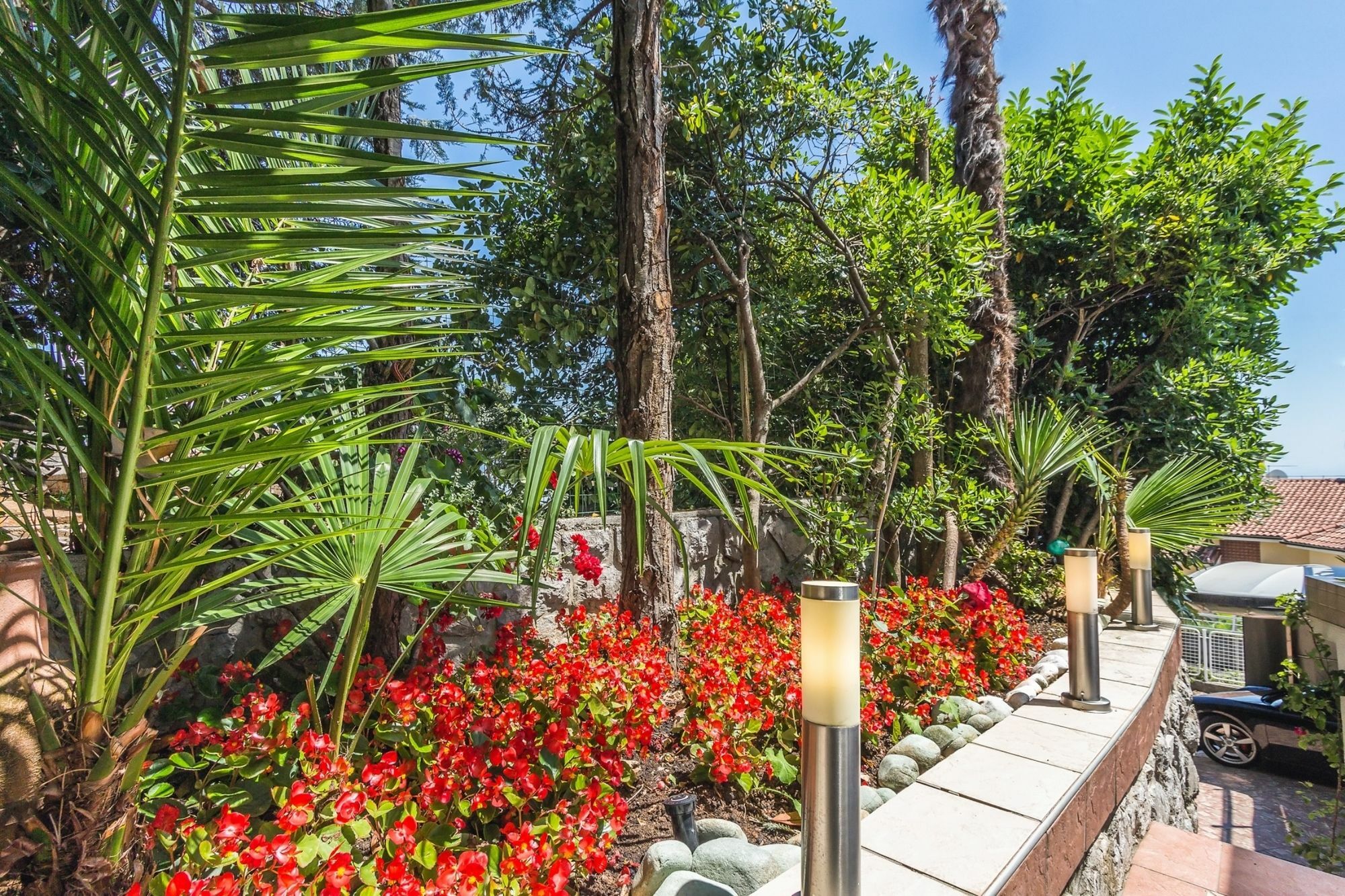 Villa Roses Apartments & Wellness Ičići Eksteriør billede