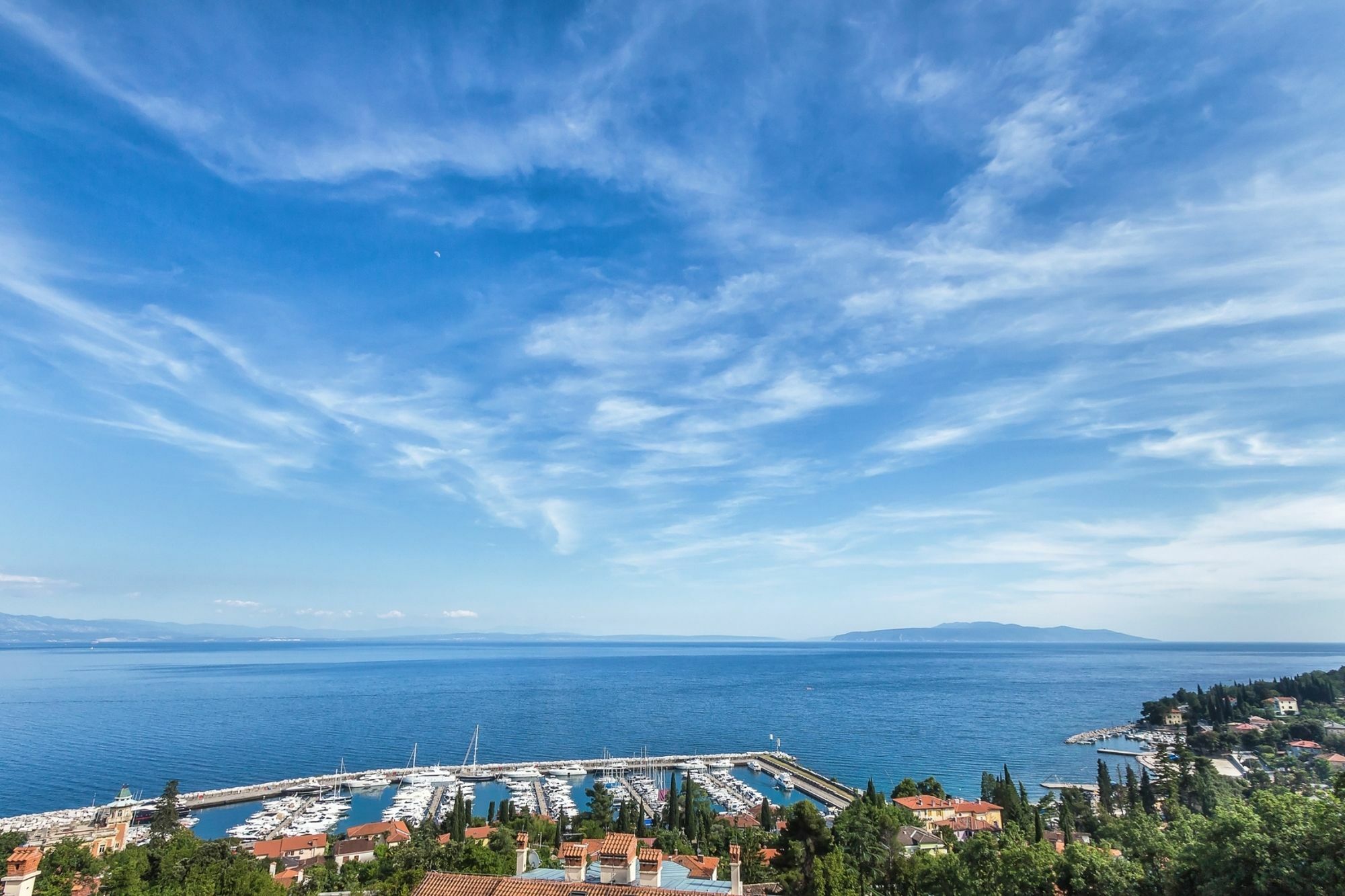 Villa Roses Apartments & Wellness Ičići Eksteriør billede