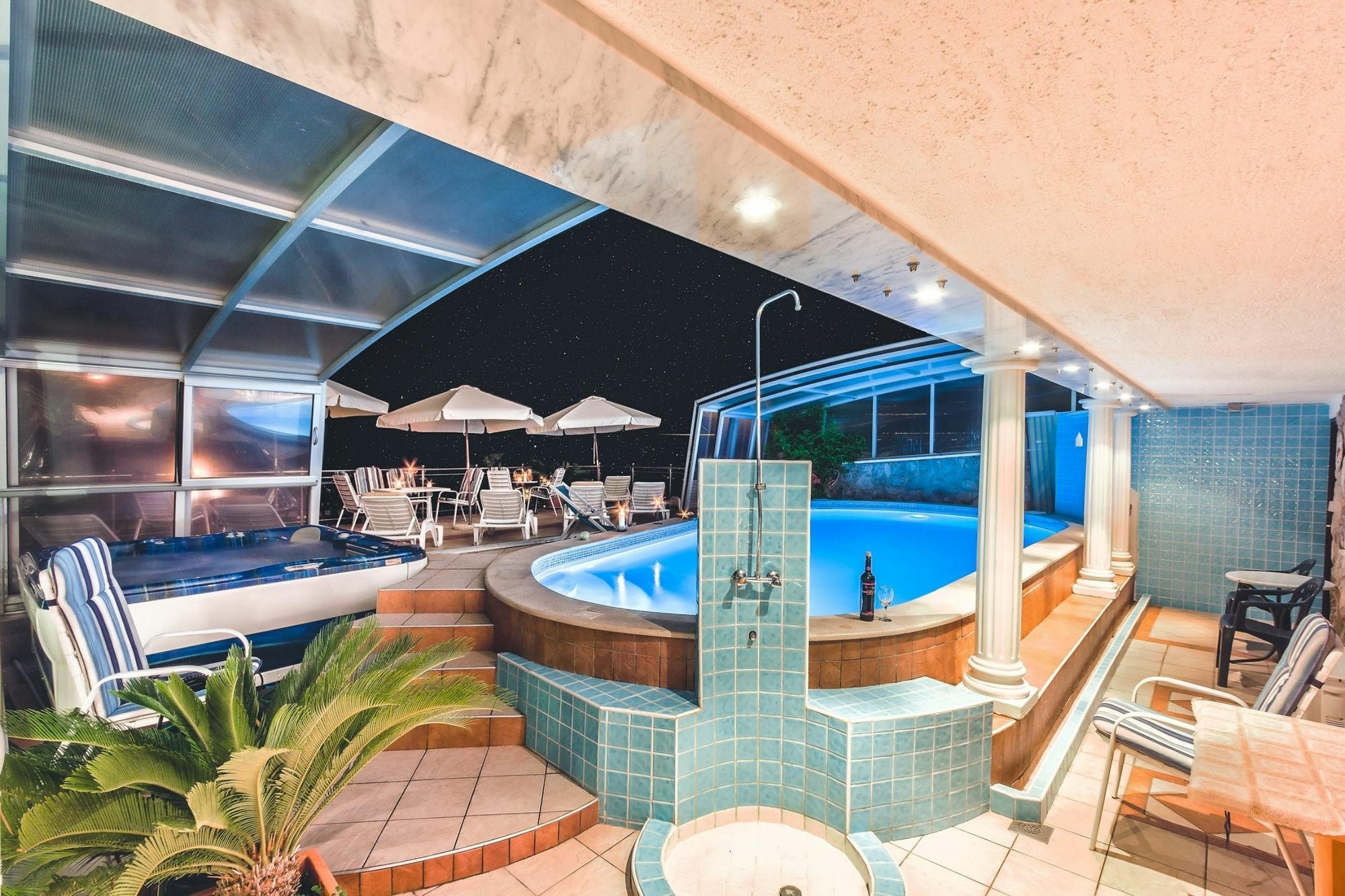 Villa Roses Apartments & Wellness Ičići Eksteriør billede