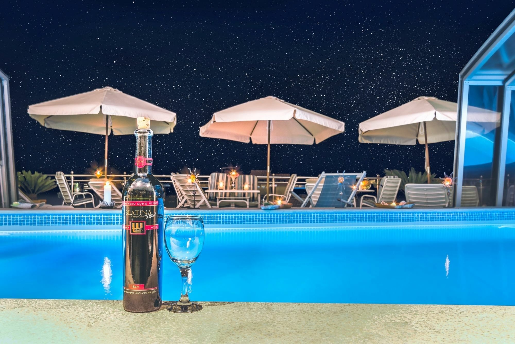 Villa Roses Apartments & Wellness Ičići Eksteriør billede